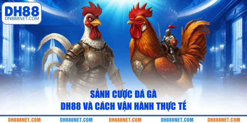 sanh-cuoc-da-ga-dh88-va-cach-van-hanh-thuc-te