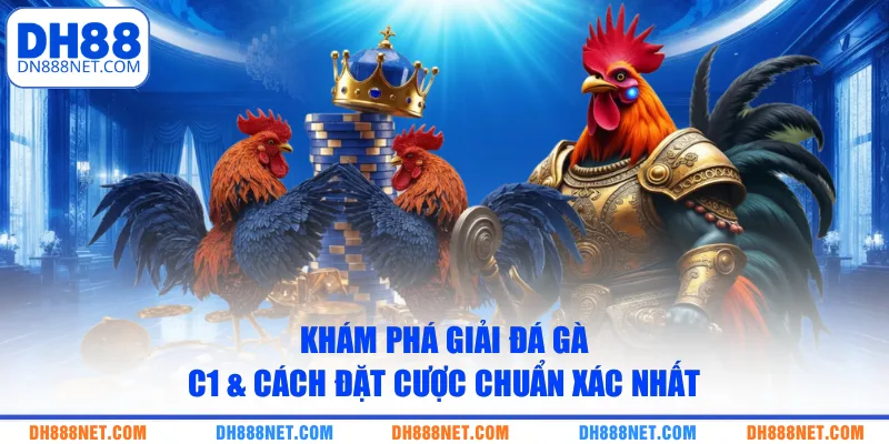 Khám Phá Giải Đá Gà C1 & Cách Đặt Cược Chuẩn Xác Nhất