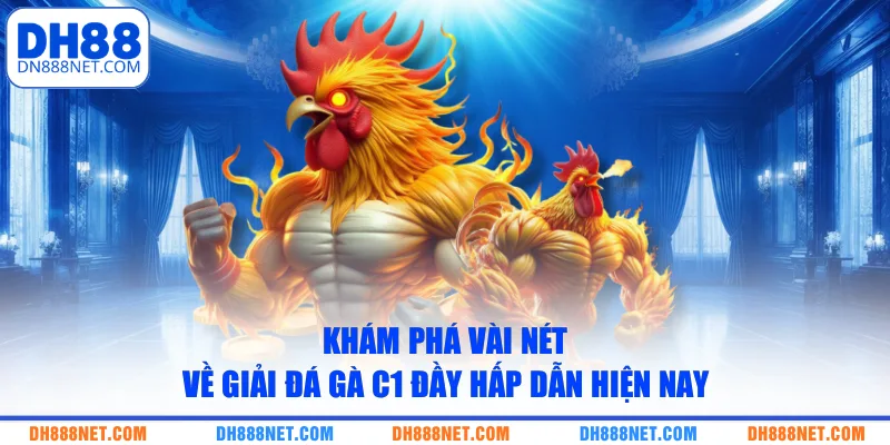 Khám phá vài nét về giải đá gà C1 đầy hấp dẫn hiện nay