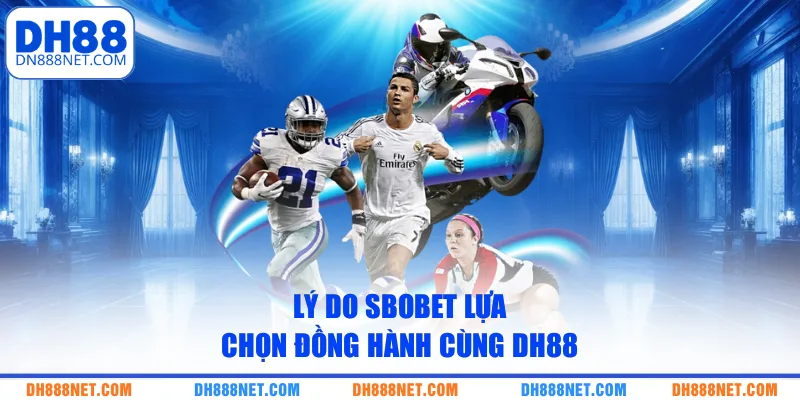 Lý do Sbobet lựa chọn đồng hành cùng DH88